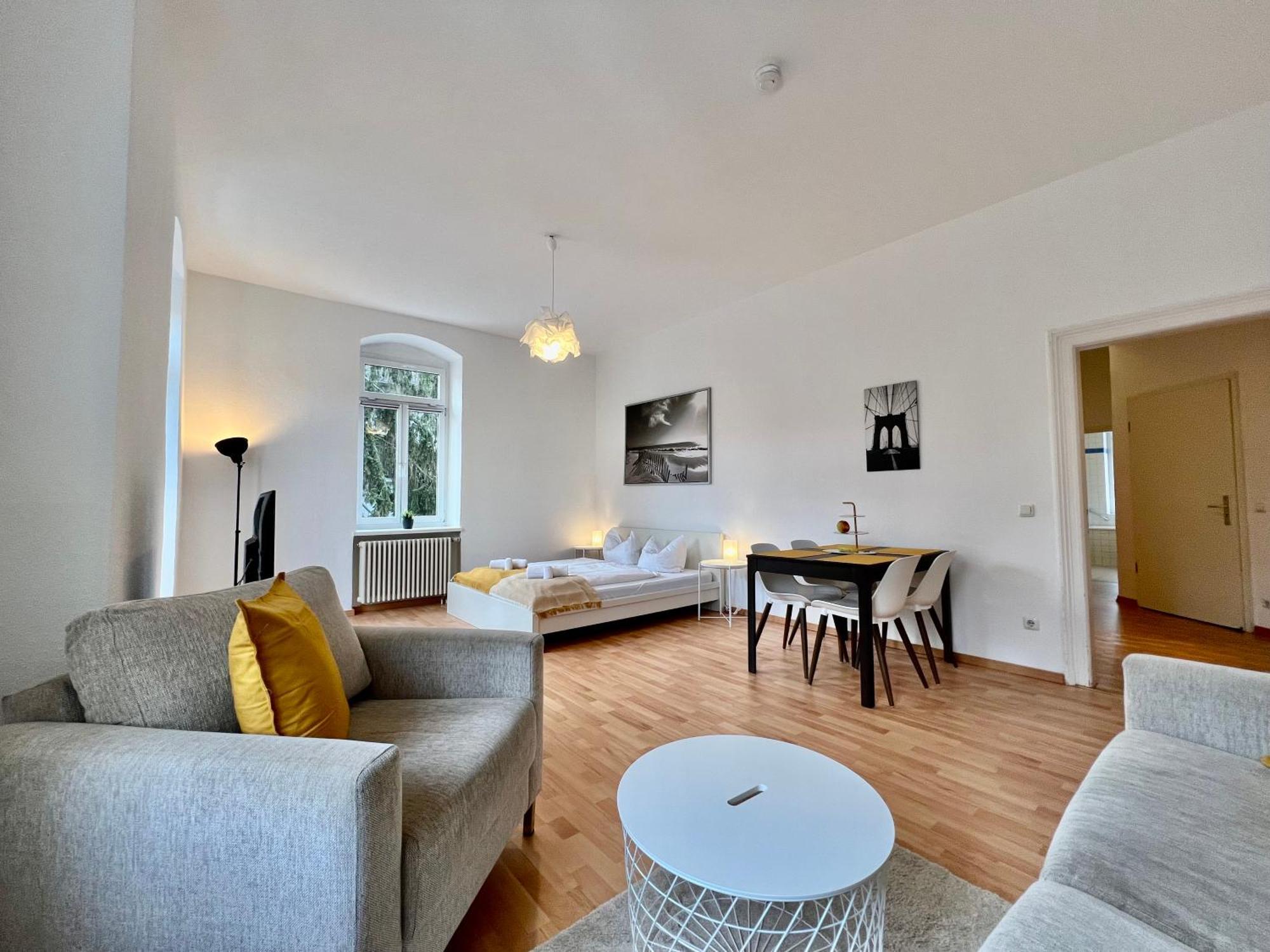 Dill Apartment Dresden Am Blauen Wunder Extérieur photo